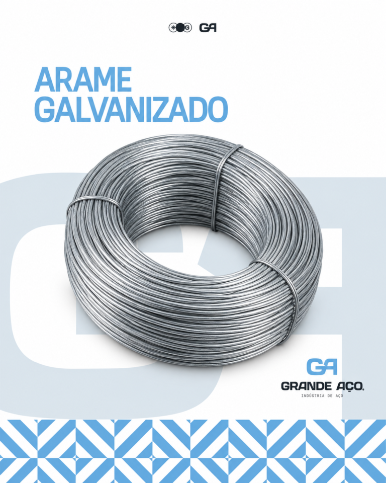 Arame galvanizado Grande Aço