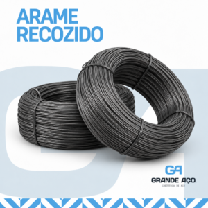 Arame recozido em rolo – Grande Aço